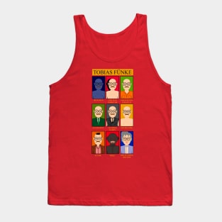 Who is Tobias Funke? Tank Top